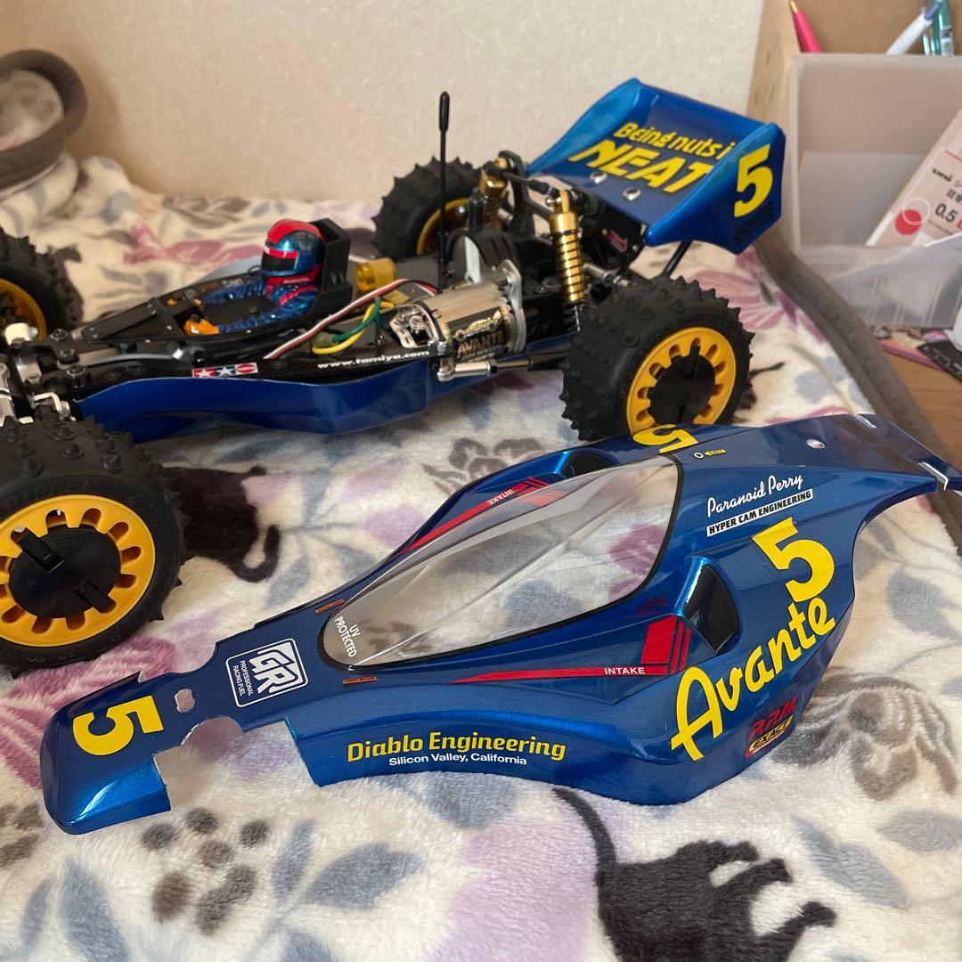 タミヤ　アバンテ2011