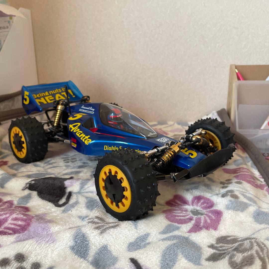 タミヤ　アバンテ2011