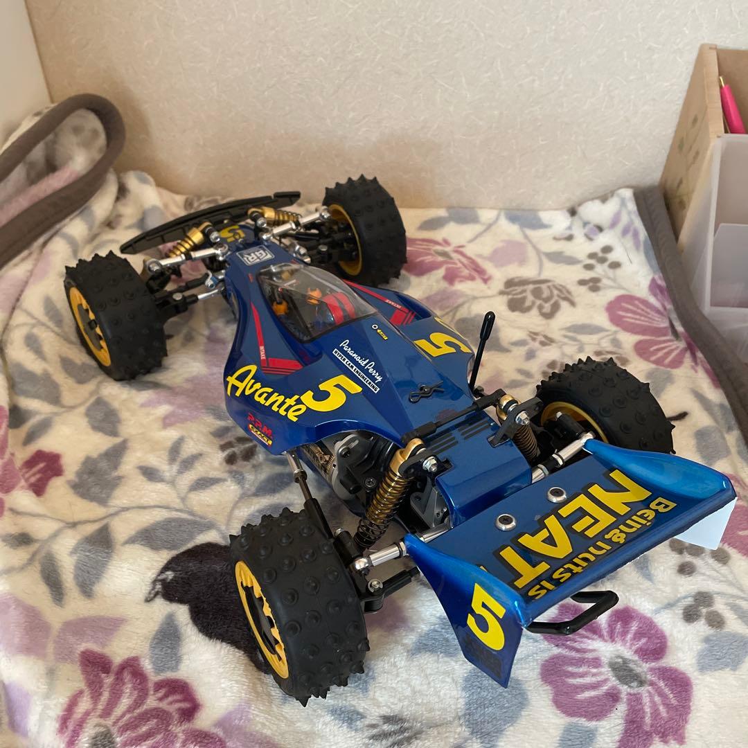 タミヤ　アバンテ2011