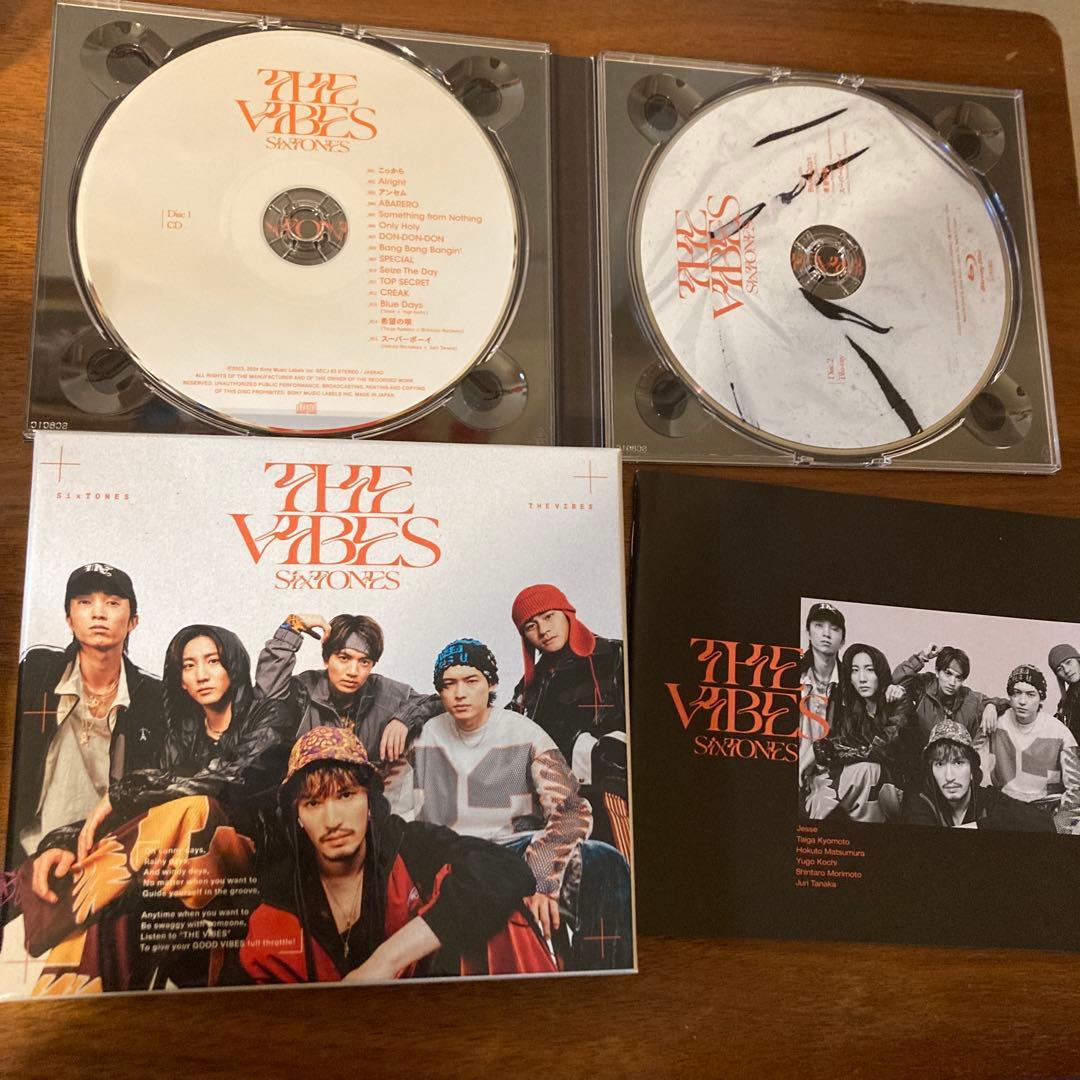 SALE！SixTONES アルバムシングルBlu-ray、初回特典などおまけ付