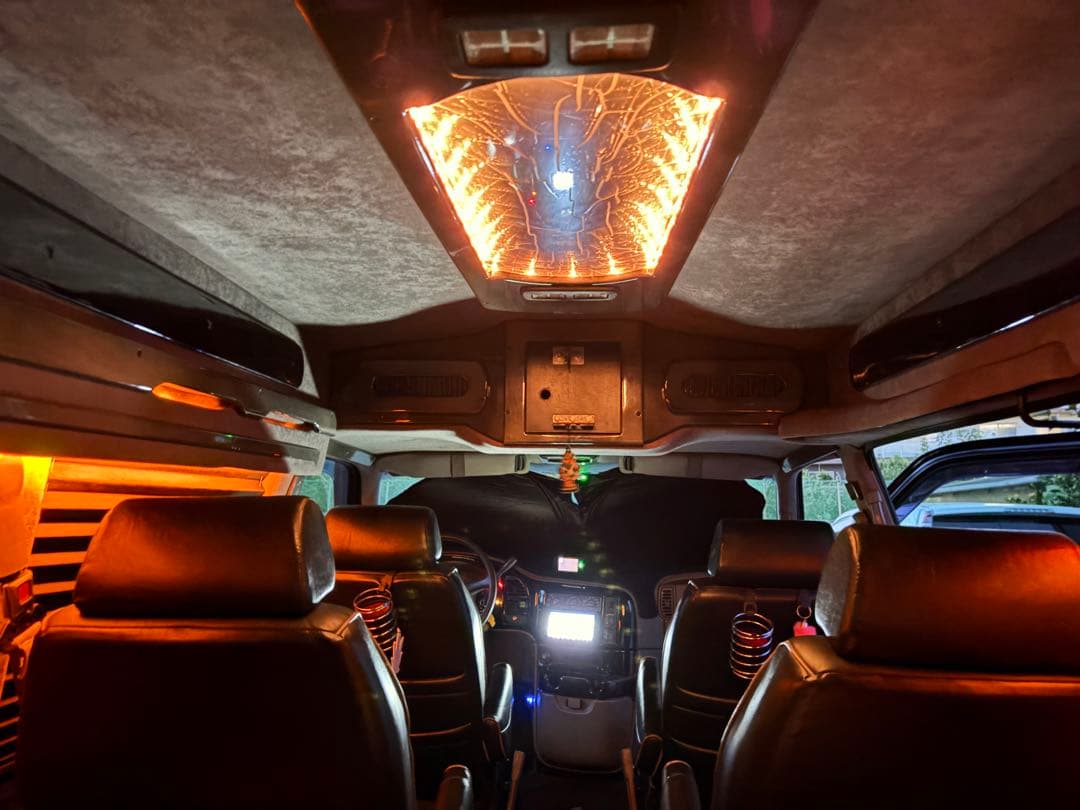 シボレーアストロ　スタークラフト　ミッドナイト　1ナンバー車検付き　三井物産