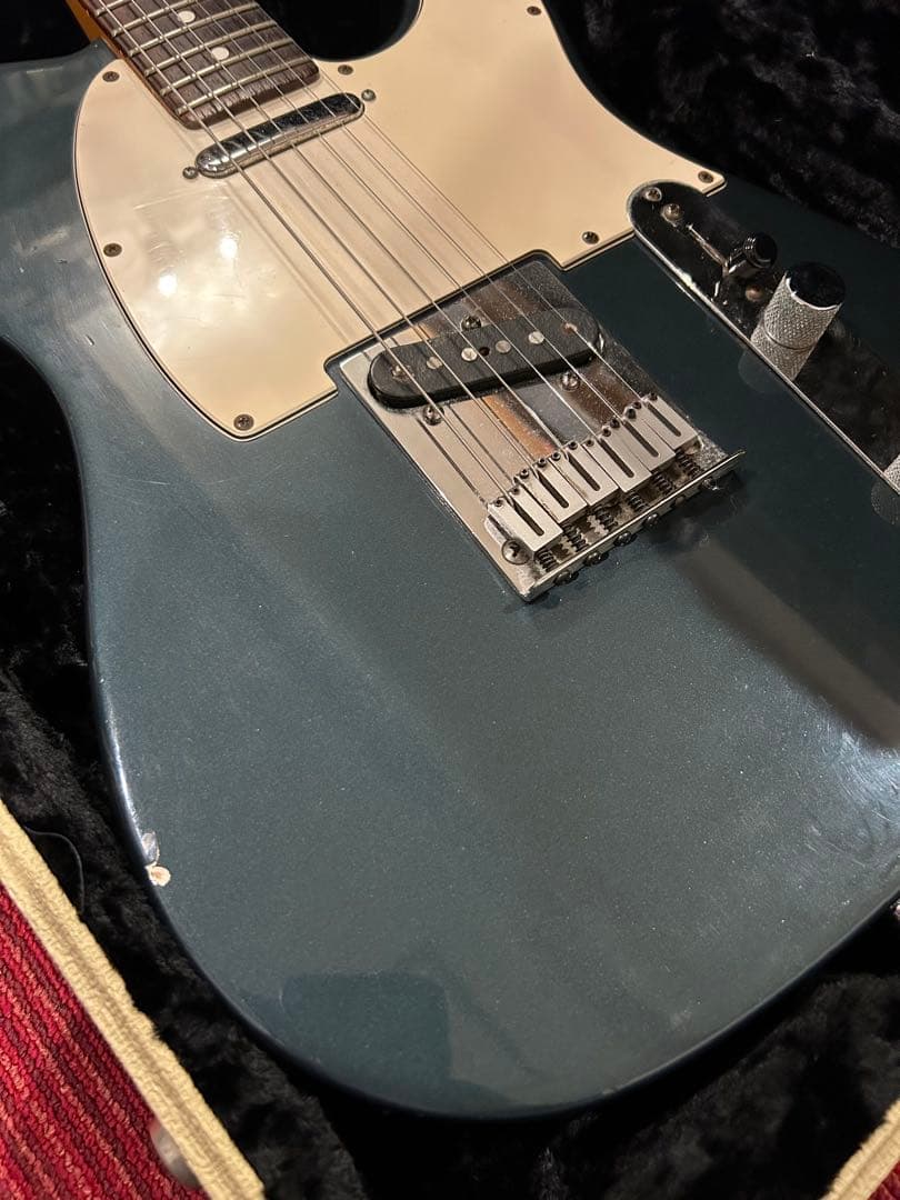 Fender Telecaster ダークブルー【USA】