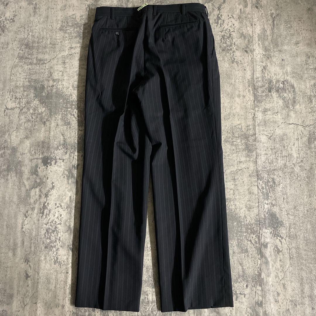 美品 Apollo特注 Christian Diorネクタイ ダブルスーツ XL