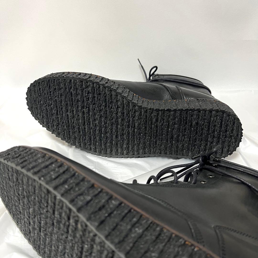 nil admirari Moonage Devilment レザーブーツ