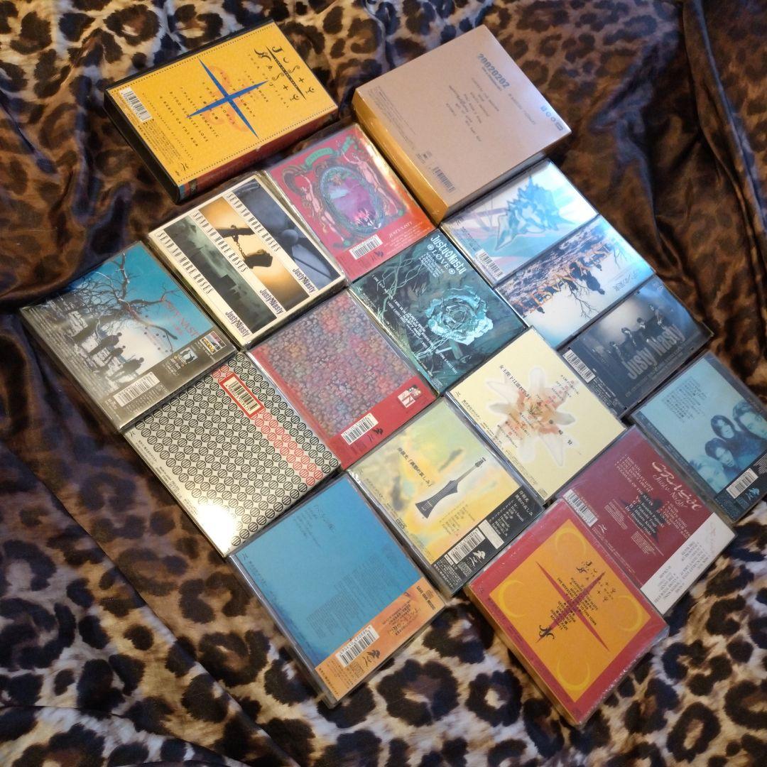 JUSTY-NASTY　関連17点セット