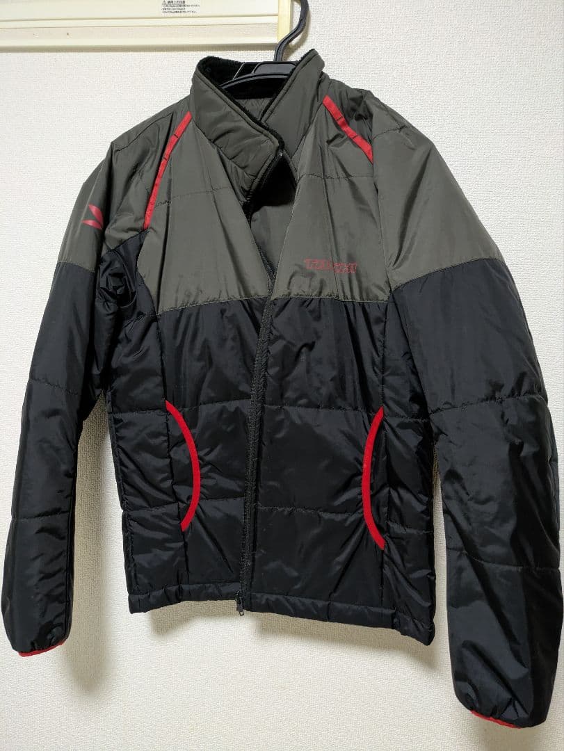 RSJ702 ソフトシェル オールシーズンパーカ 防風 撥水加工 着脱式インナー