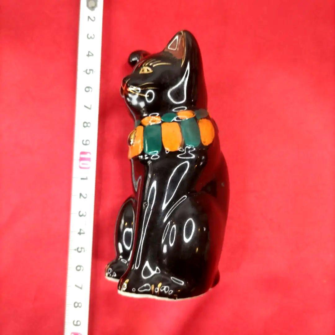 【猫づくし】招き猫　眠り猫　陶器　置物　開運　7体セット