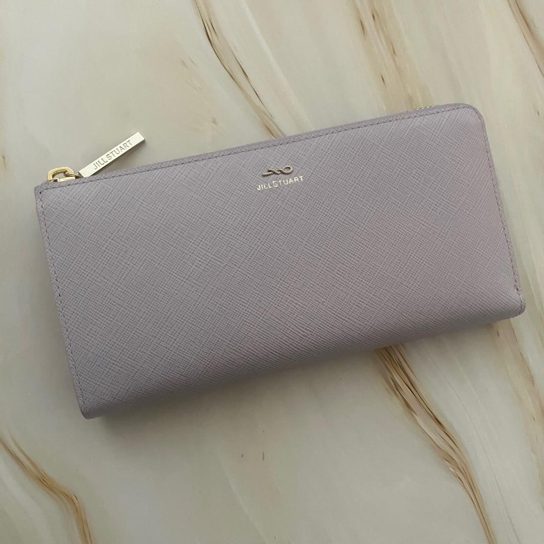 ☆新品・未使用☆　JILL STUART 長財布　グローリア L字ファスナー