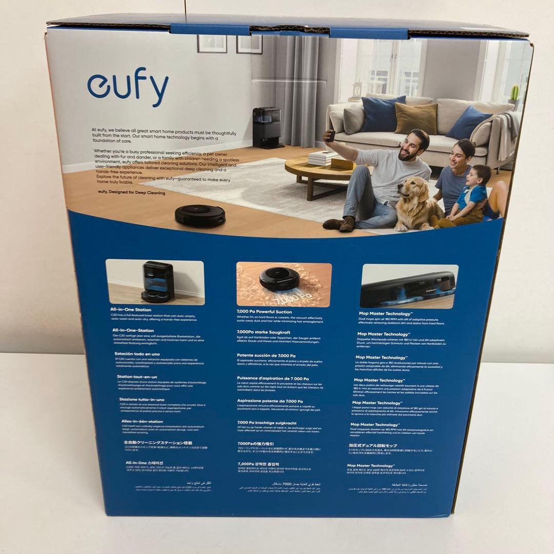B273-6 ロボット掃除機 Eufy Omni C20 未使用