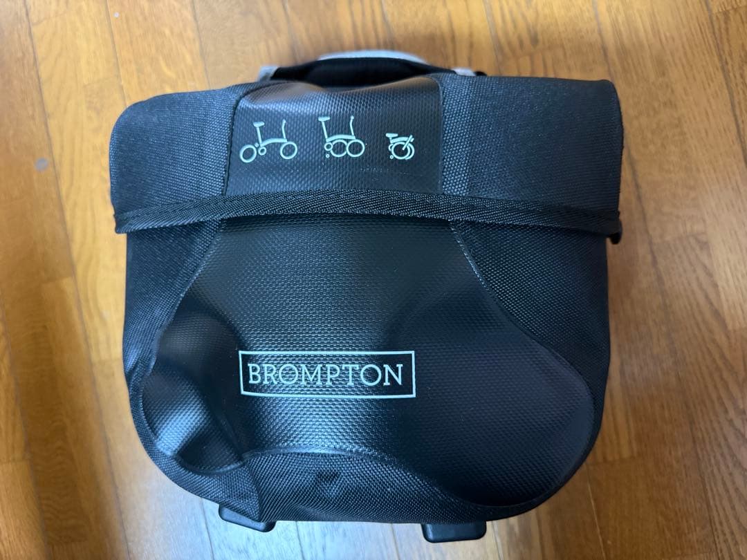 希少Brompton× ORTLIEB オルトリーブミニOバッグ ブラック
