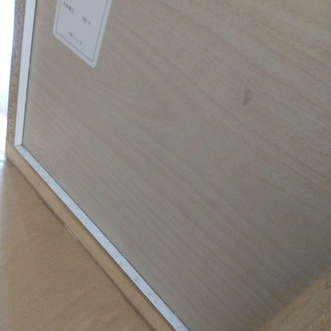 [送料込]美品　ニトリ アルミナ 120KB WH キッチンボード　引取歓迎！！