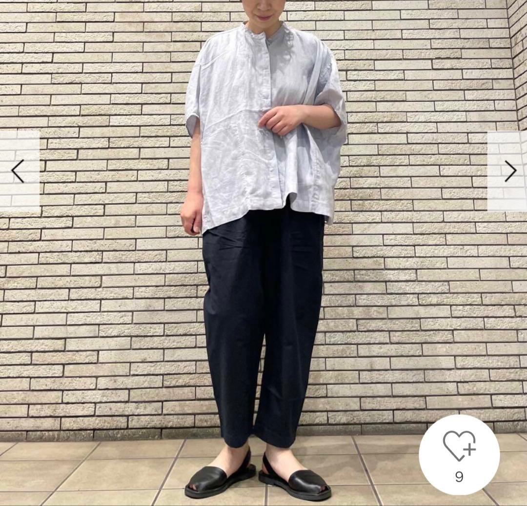 かぐれ　新品　今季　2025春夏　ウェザーワッシャーサルエルパンツ