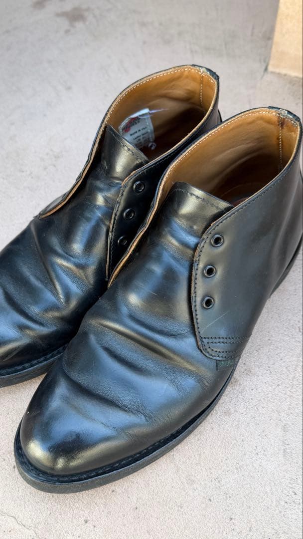 レッドウィング　ポストマンチャッカ　27.5 廃盤