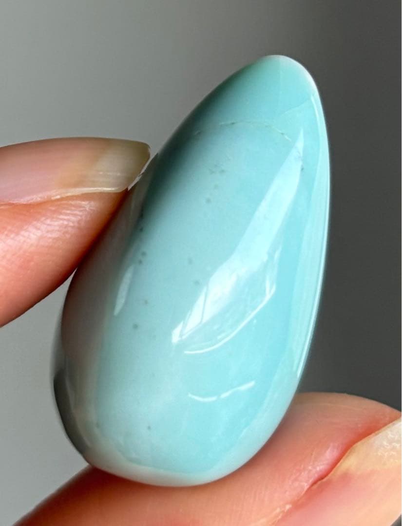 Ruby様　高品質　グリーン桜瑪瑙　スフィア　桃