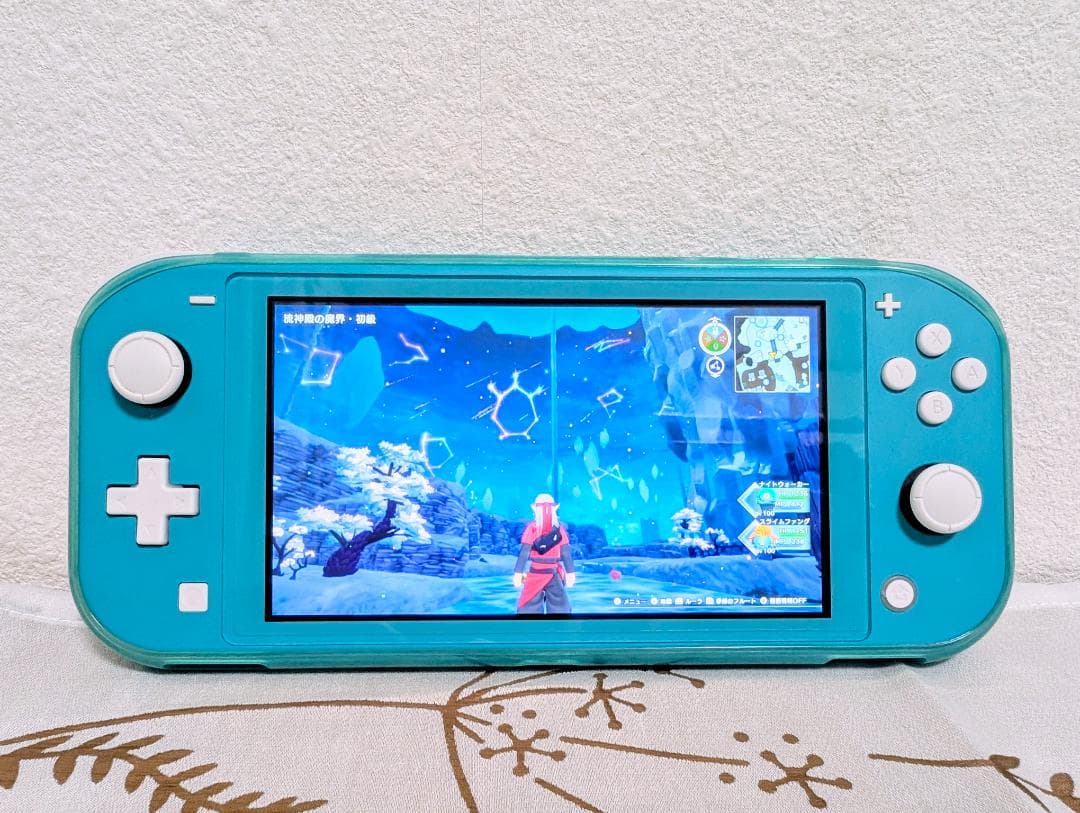 d*a様 【switch本体＋ソフト】任天堂 Switch Lite ターコイズ