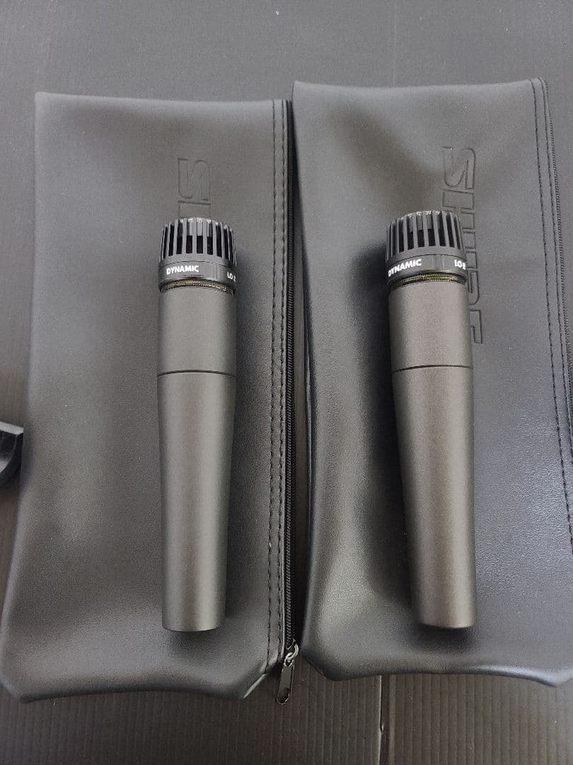 SHURE SM57 ダイナミックマイク 2本セット