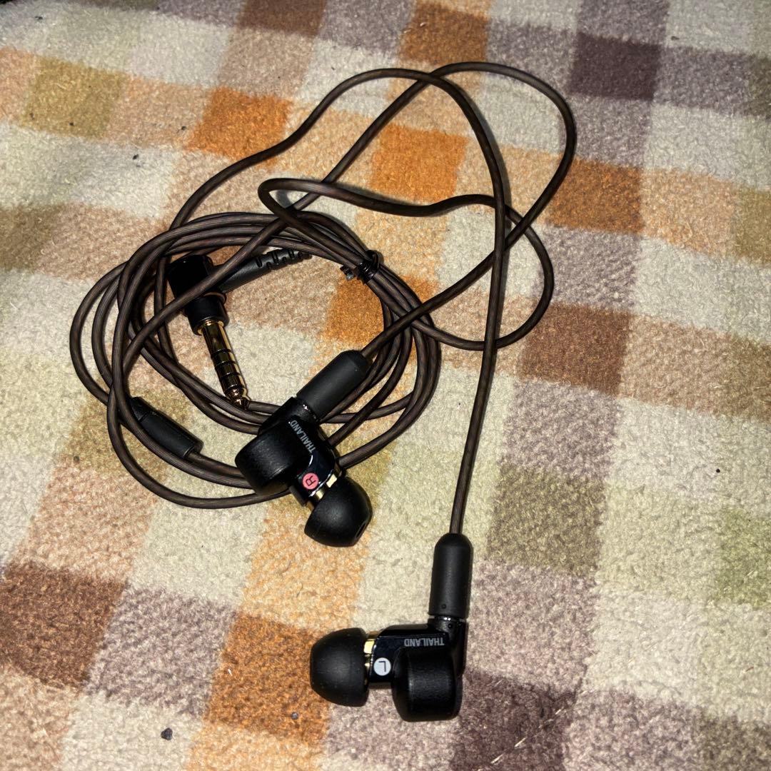 SONY XBA-N3BP 有線イヤホン　高級機！ハイレゾ