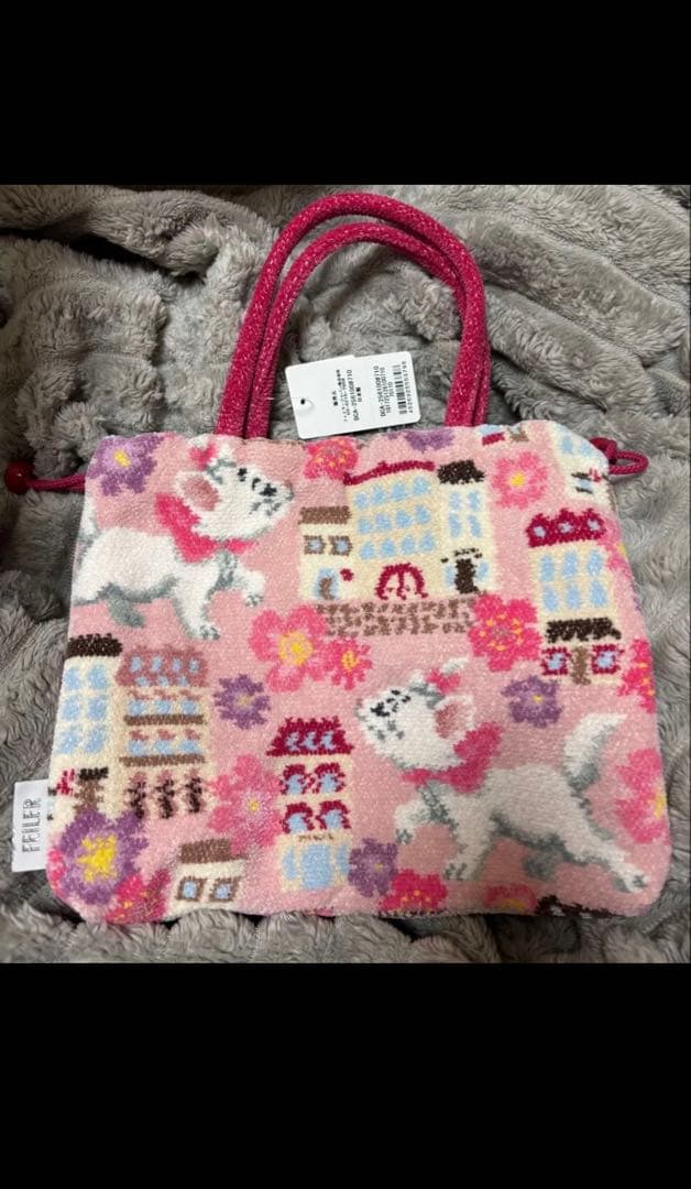 フェイラー ディズニー マリーちゃん 手つき巾着 シャアラモード 最終値下げ！