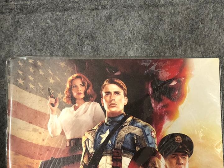 キャプテンアメリカ　ファーストアベンジャー　パンフレット　美品