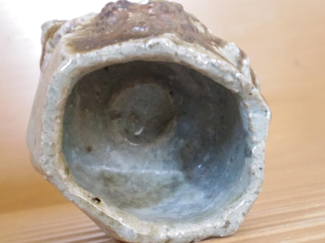 新作★市川透【師：隠崎隆一】★灰★酒器