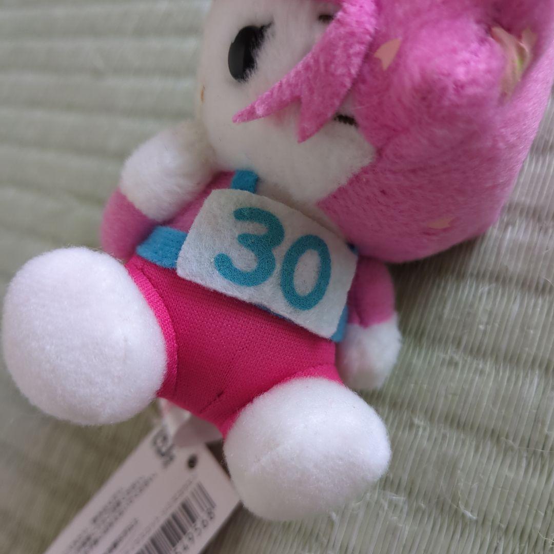 ハローキティ キーホルダー ご当地キティ　清水公園　桜　Kitty限定品　ピンク