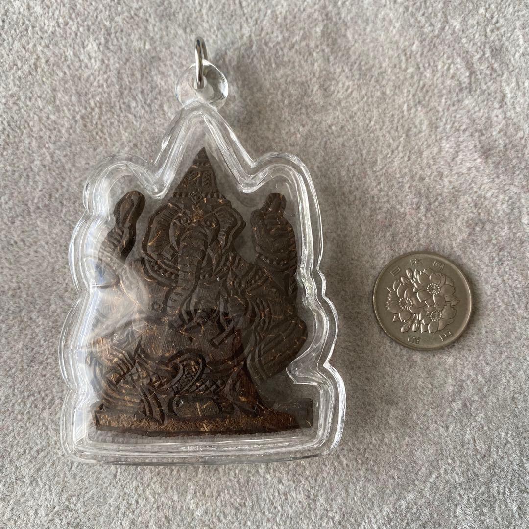 プラクルアン 神聖なガネーシャ神 ピッカネート 超レア 開運 ビジネス運 御守り