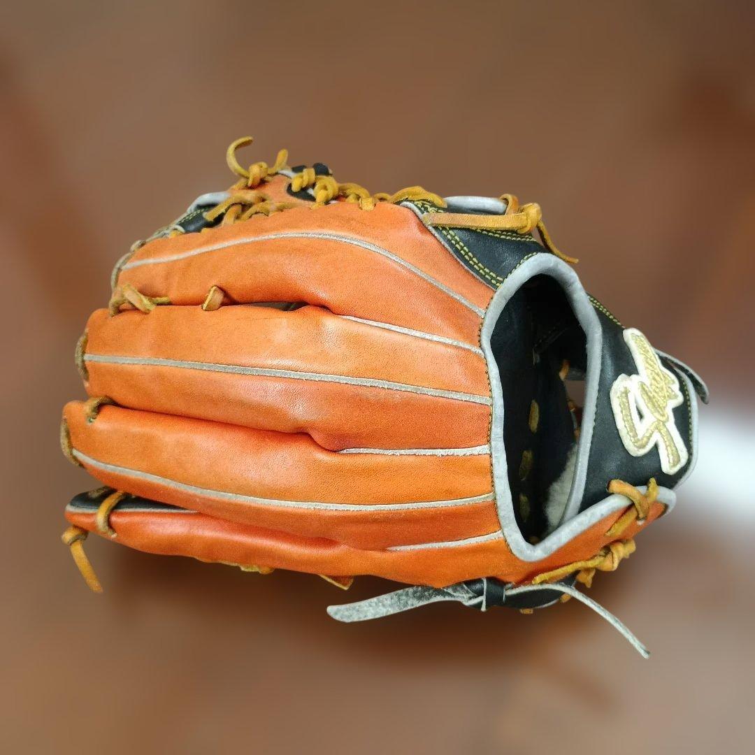 久保田スラッガー　硬式外野手用　周東佑京選手モデル　ベストナイン　GG賞受賞