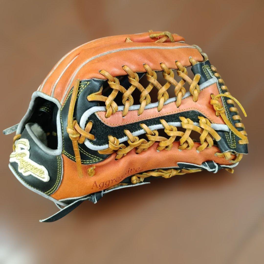 久保田スラッガー　硬式外野手用　周東佑京選手モデル　ベストナイン　GG賞受賞