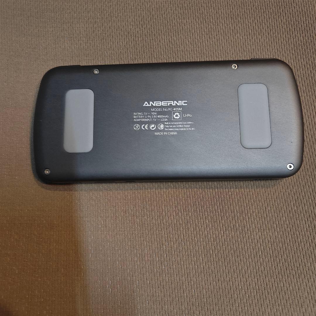 【本体のみ】ANBERNIC RG405M