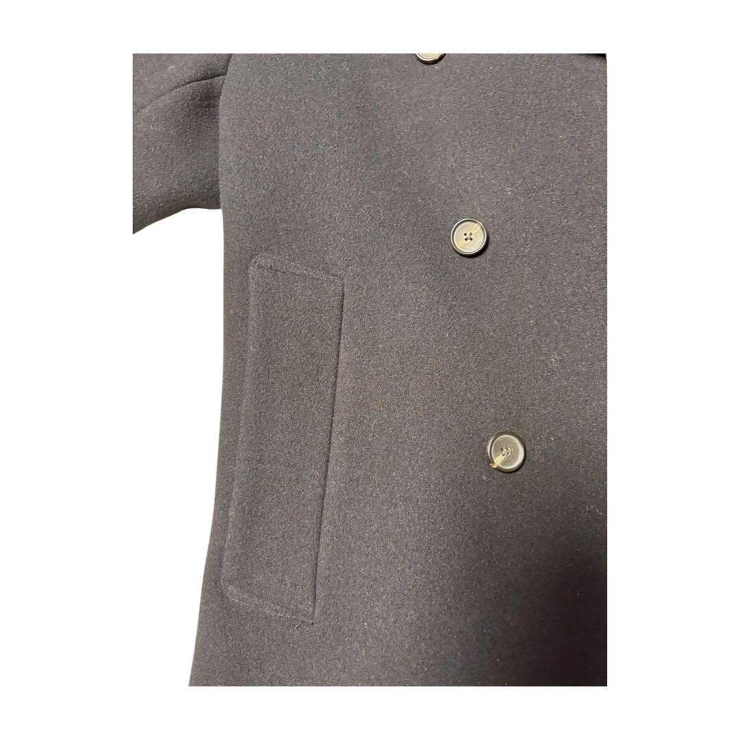 UNITED ARROWS 濃紺ウールピーコート