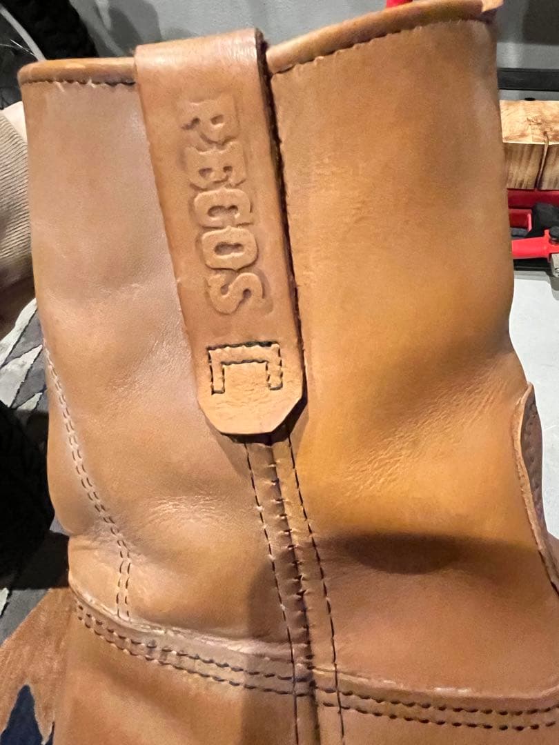 RED WING レッドウィング 866 ペコスブーツ USA製 廃番