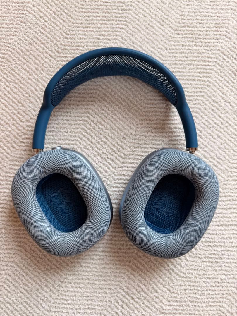 AirPods Max 第1世代 ブルー 純正箱