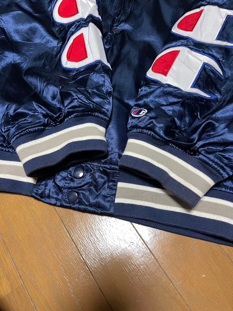 Supreme Champion コラボ　varsity jacket
