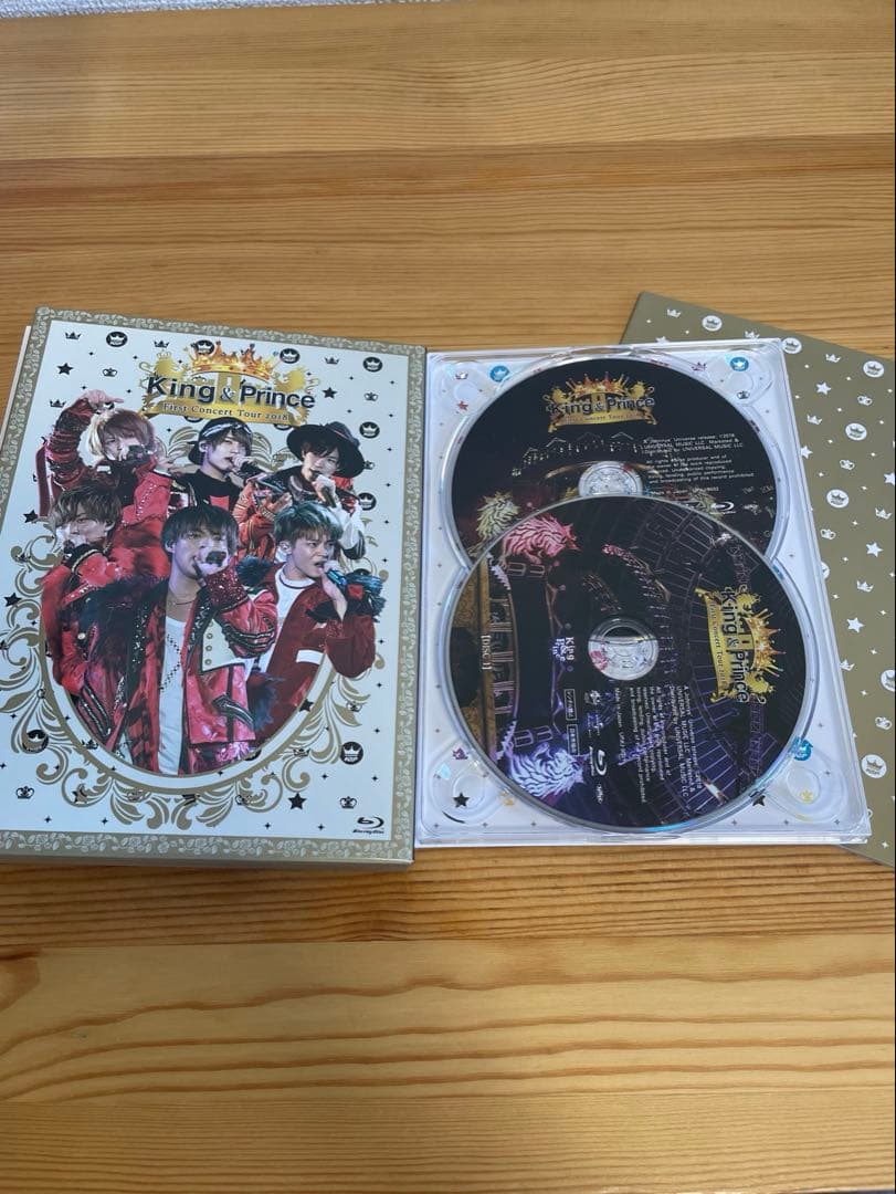 King & Prince CD/Blu ray/雑誌/ペンライト 16点セット