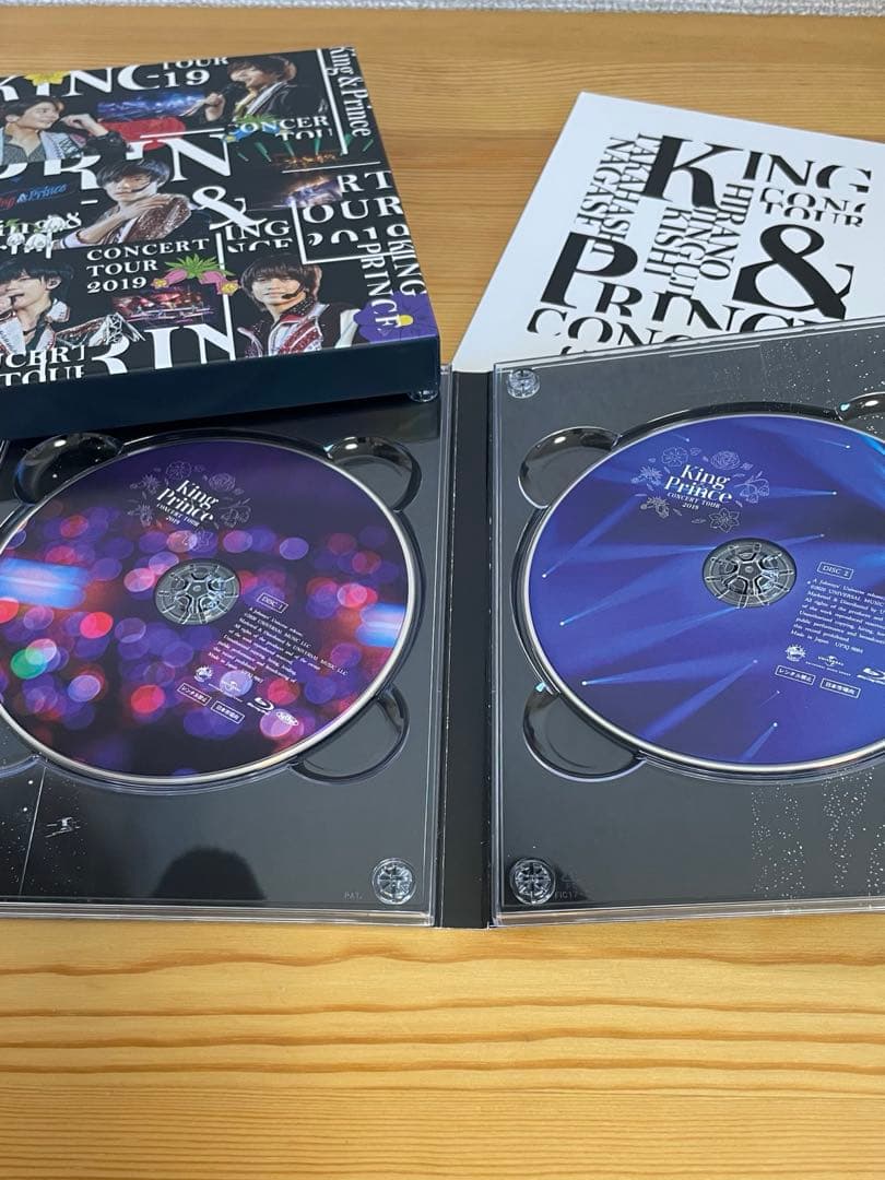 King & Prince CD/Blu ray/雑誌/ペンライト 16点セット