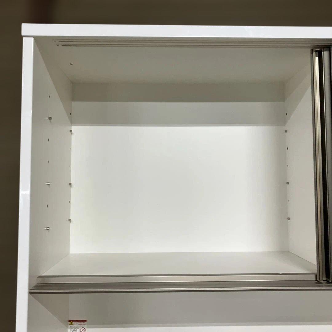 ▽ ニトリ キッチンボード 幅157cm ラピス 157