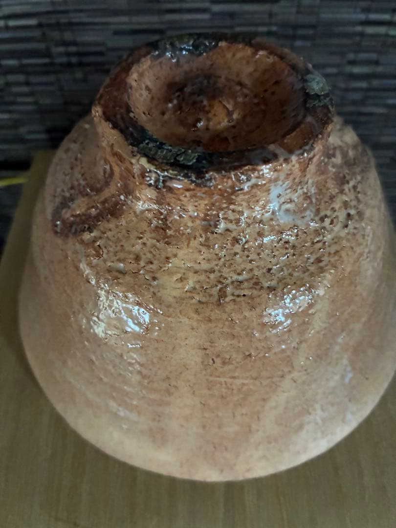 萩井戸茶碗　14代坂倉新兵衛 堀内宗完　兼中斎箱書　銘ウス紅葉　茶道具　茶碗