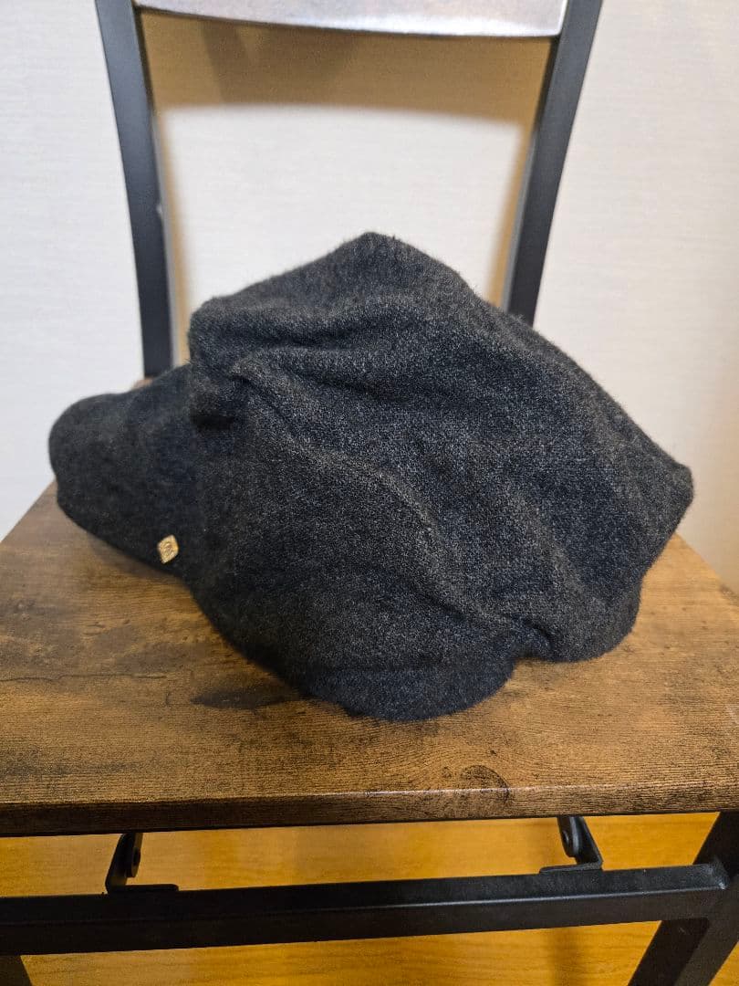 希少 CA4LA ダークグレー キャスケット