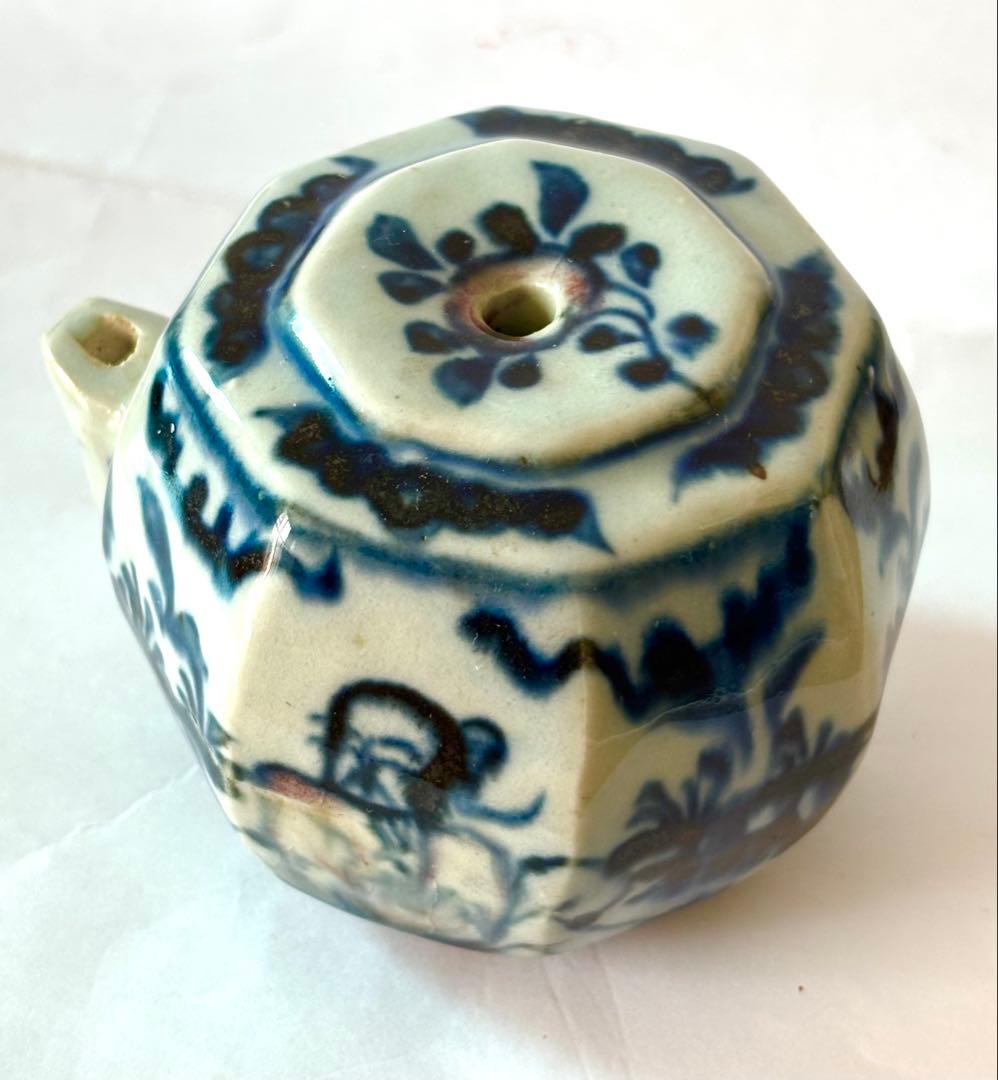 中国窯变養盞、青花水滴（民国时期）、影青筆筒（故宫博物院製）