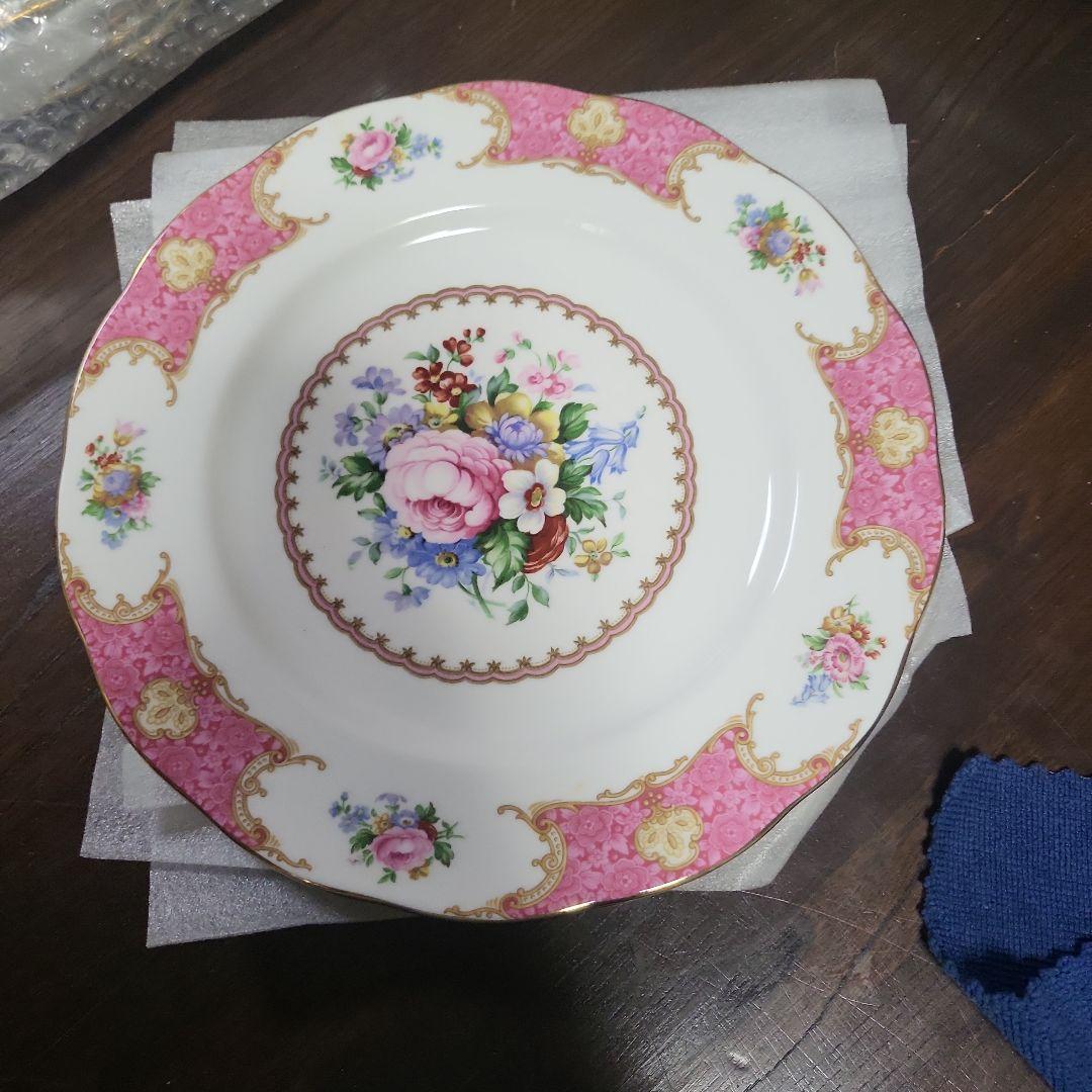   27cm ディナープレート 大皿 6枚セット