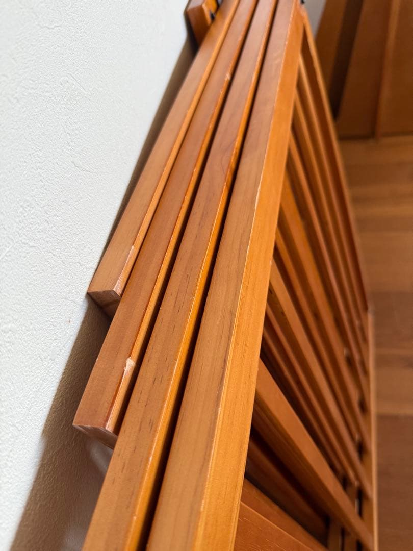 日本育児　木製パーテーション　FLEX-W 400 ブラウン　ベビーゲート