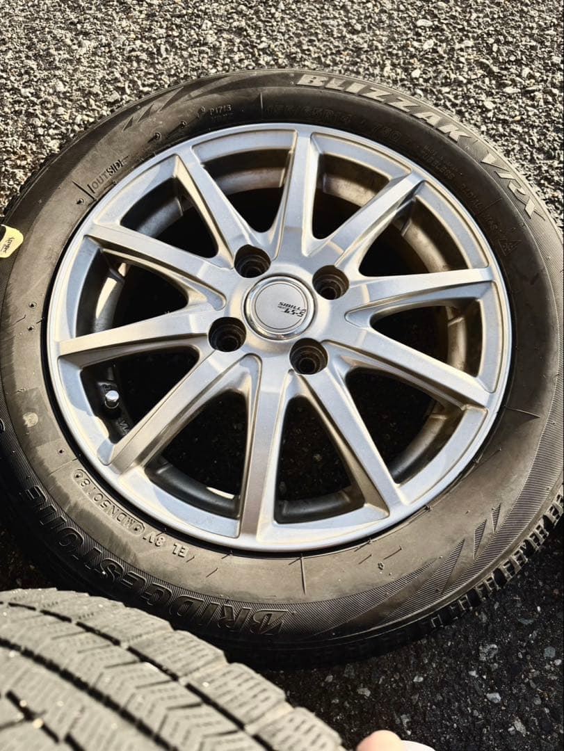 SIBILLA（シビラ） 14インチホイールタイヤ4本セット