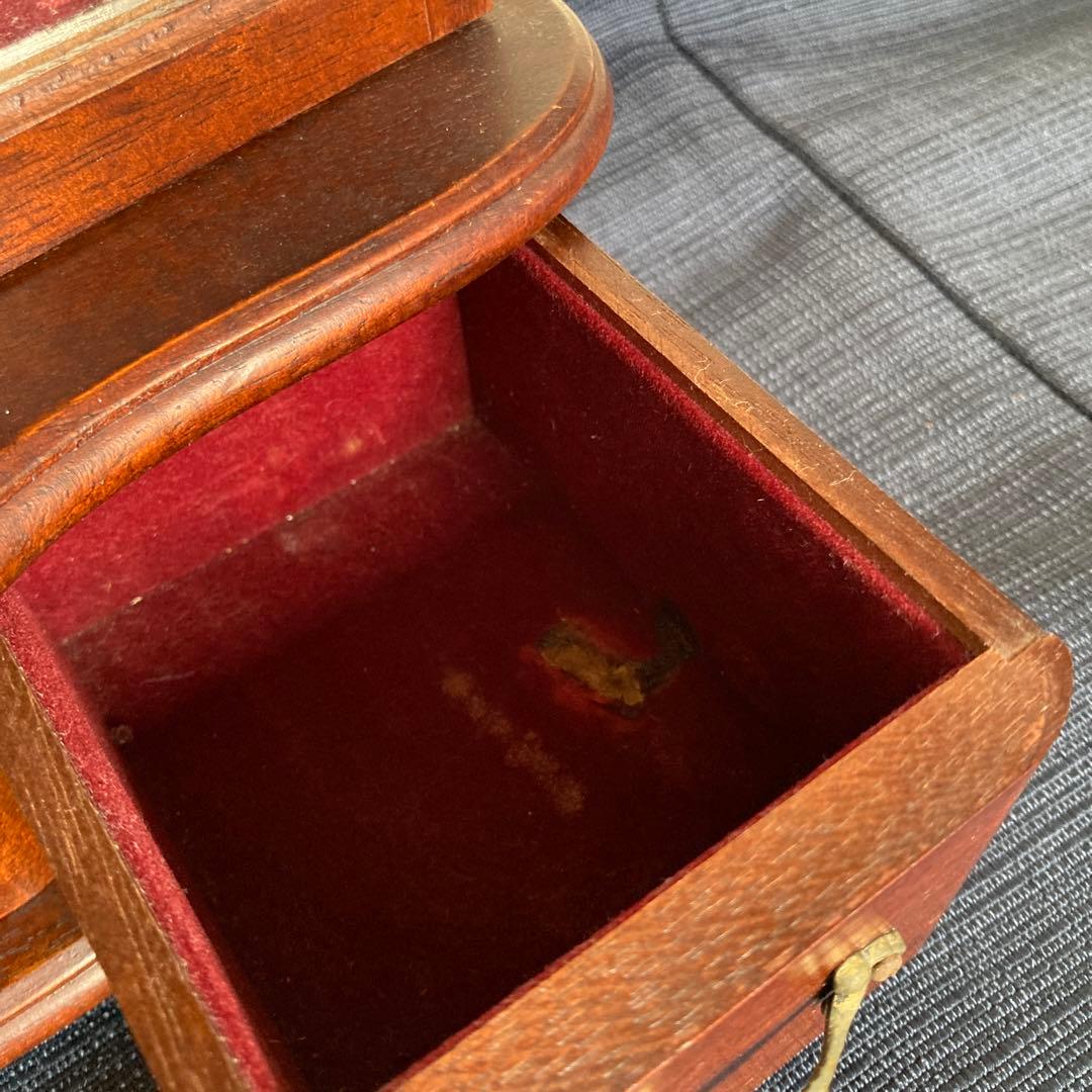 アクセサリーボックス 飾り棚 オルゴール付(愛のオルゴール♪) 日本製