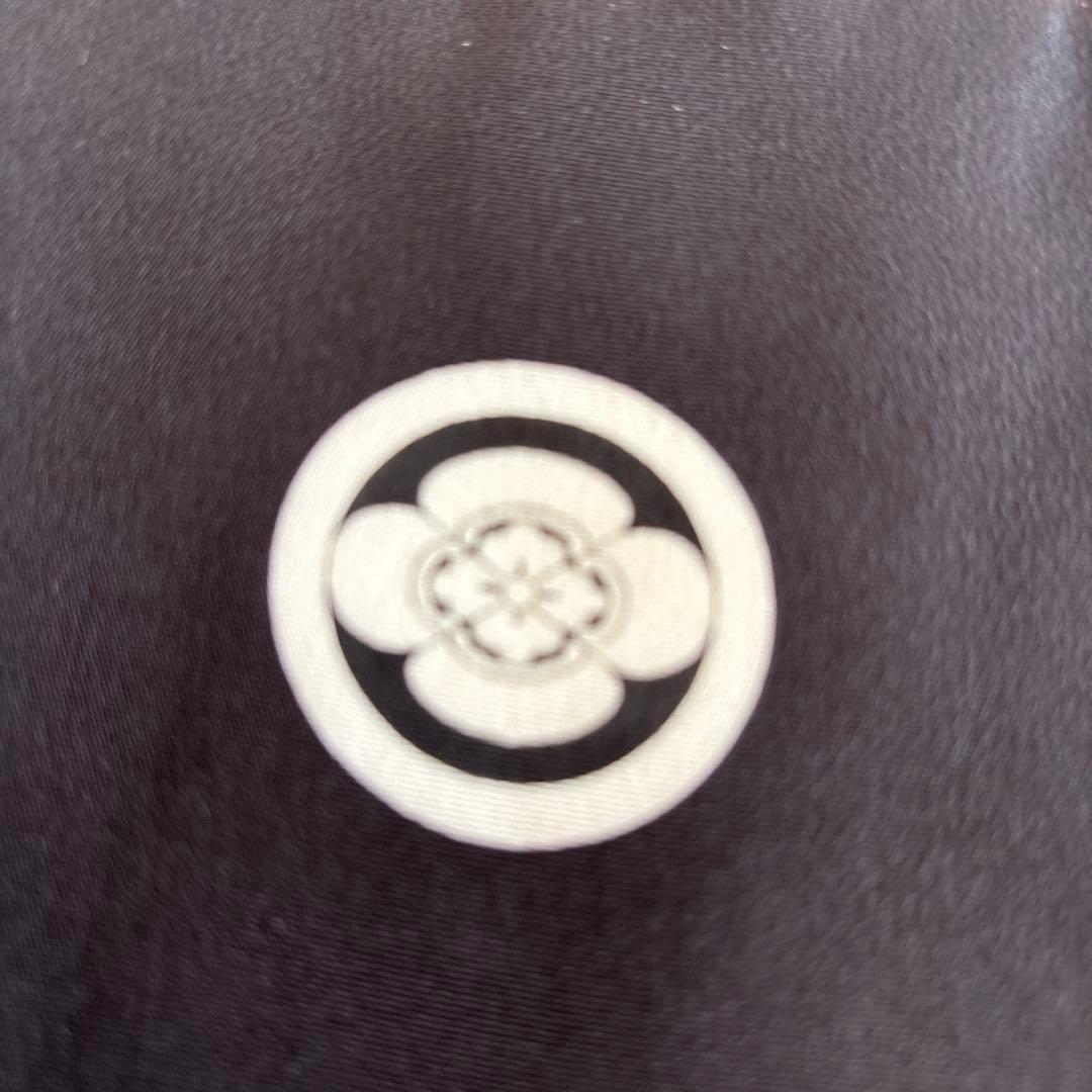 No.5 正絹　男の子お祝い着　長襦袢　のしめ 七五三