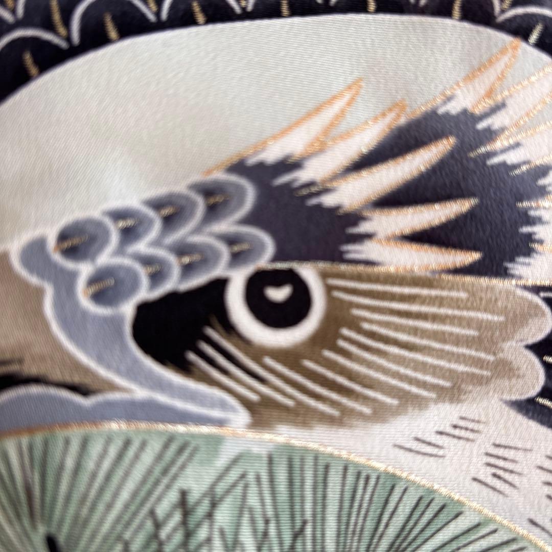 No.5 正絹　男の子お祝い着　長襦袢　のしめ 七五三