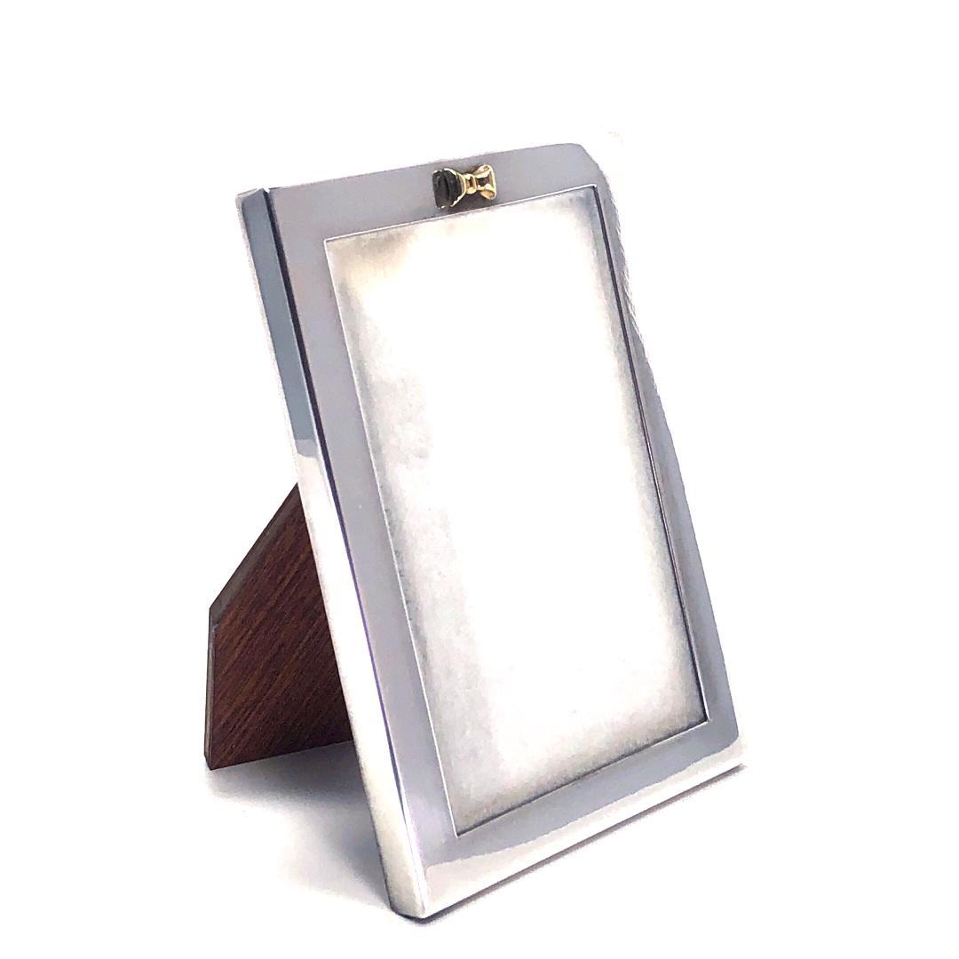 【箱付き】ティファニー／SV925 レクタングル フォトフレーム