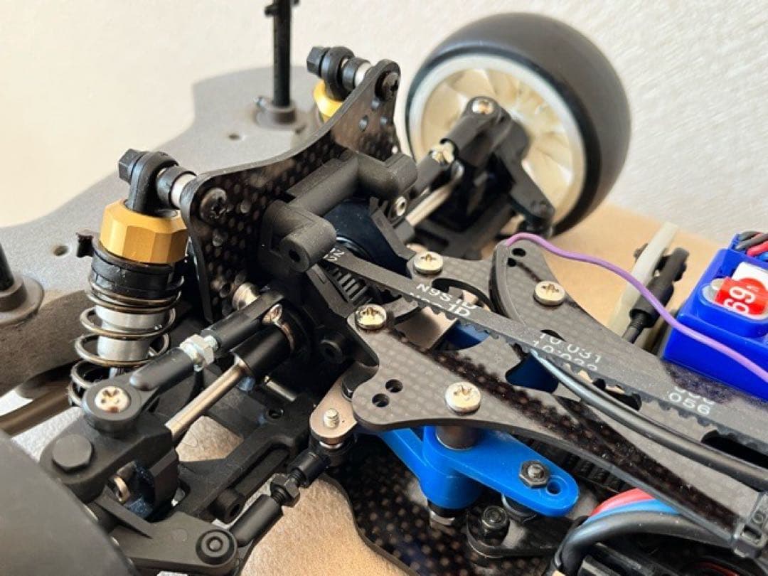 当時物　KYOSHO TF-4 TYPE-R ラジコンカー　中古品メカ搭載済み