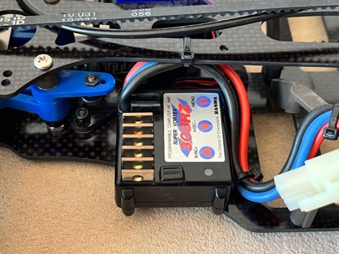 当時物　KYOSHO TF-4 TYPE-R ラジコンカー　中古品メカ搭載済み