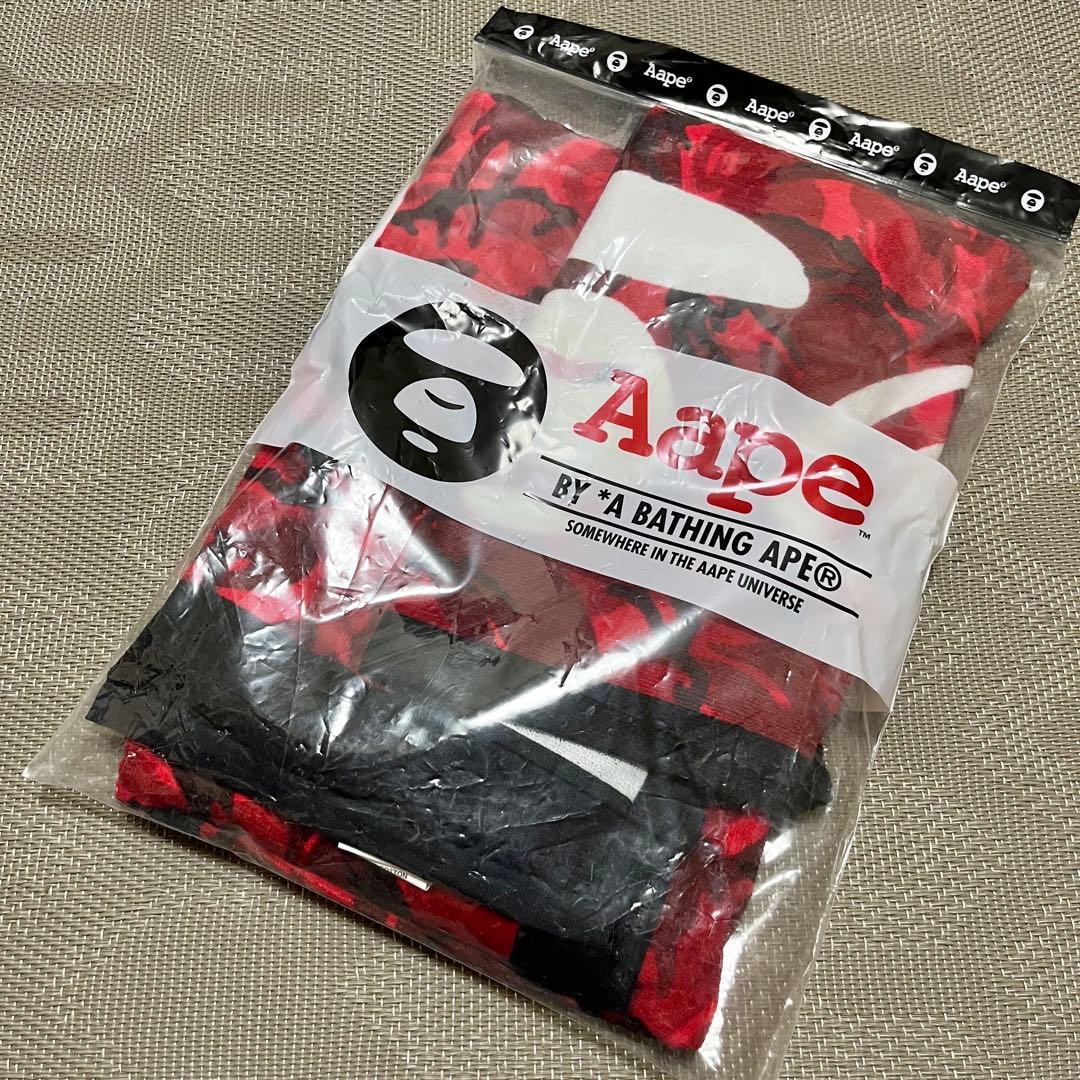 【新品】エーエイプ アベイシングエイプ コカコーラコラボ バスタオル2点セット