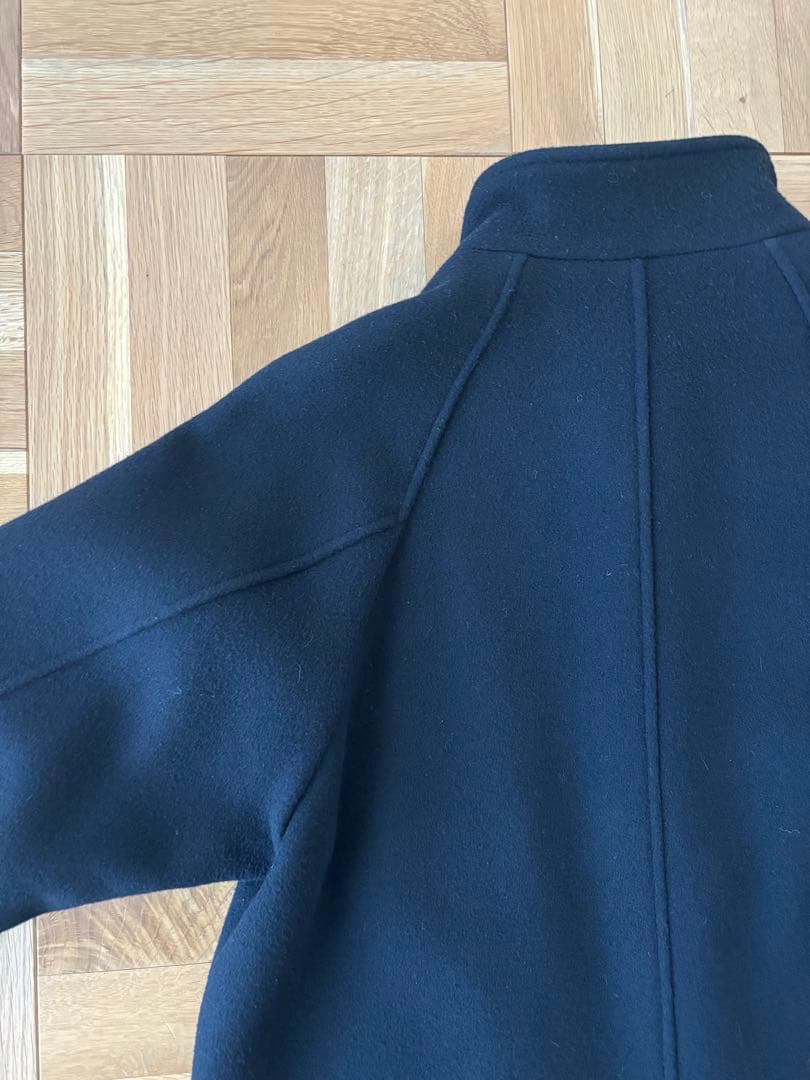 ＜Steven Alan＞ メルトンスタンドカラーコート